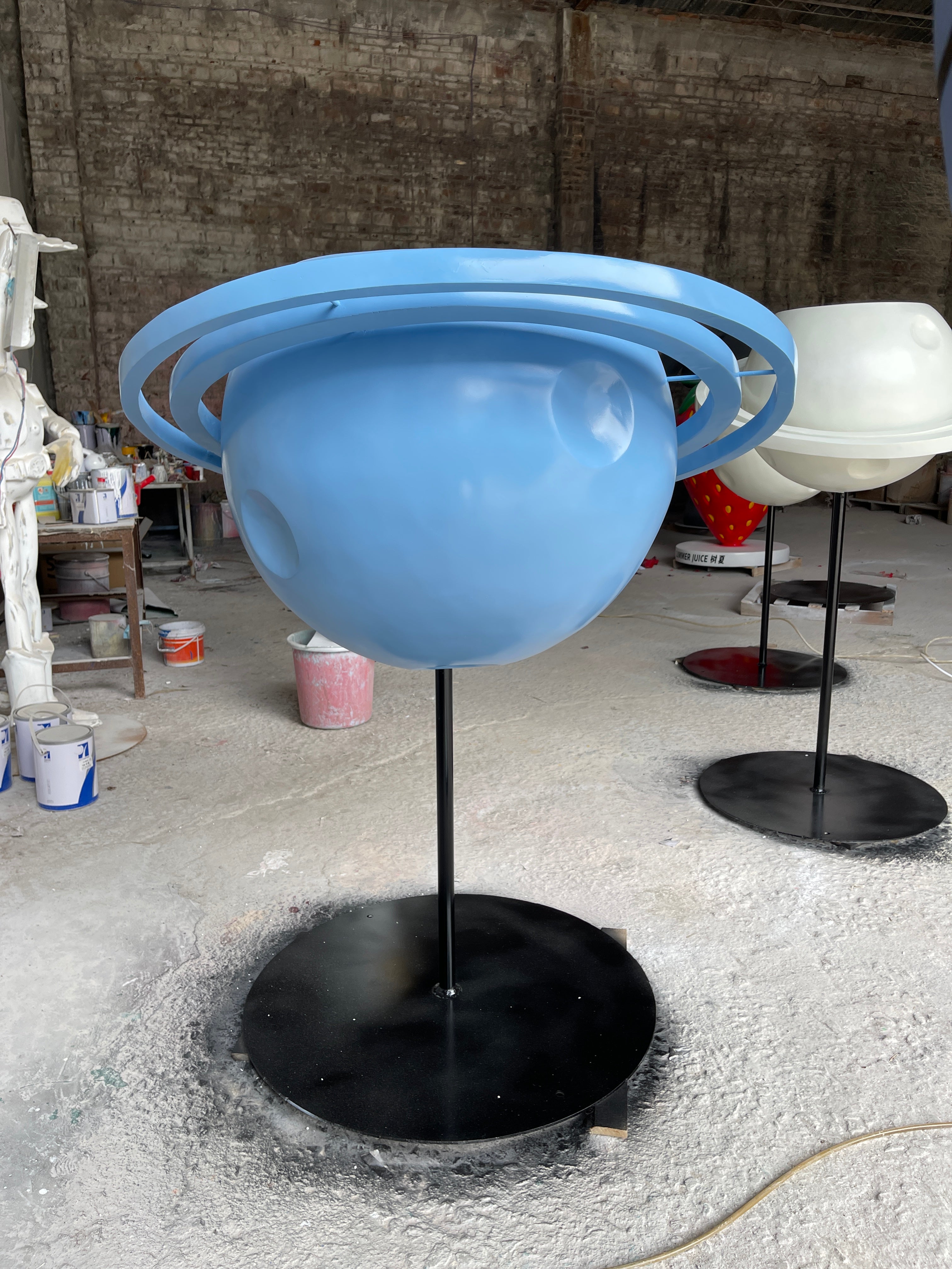 Planet Decor Collection – Elegant & Unique 3D Planet Ornaments