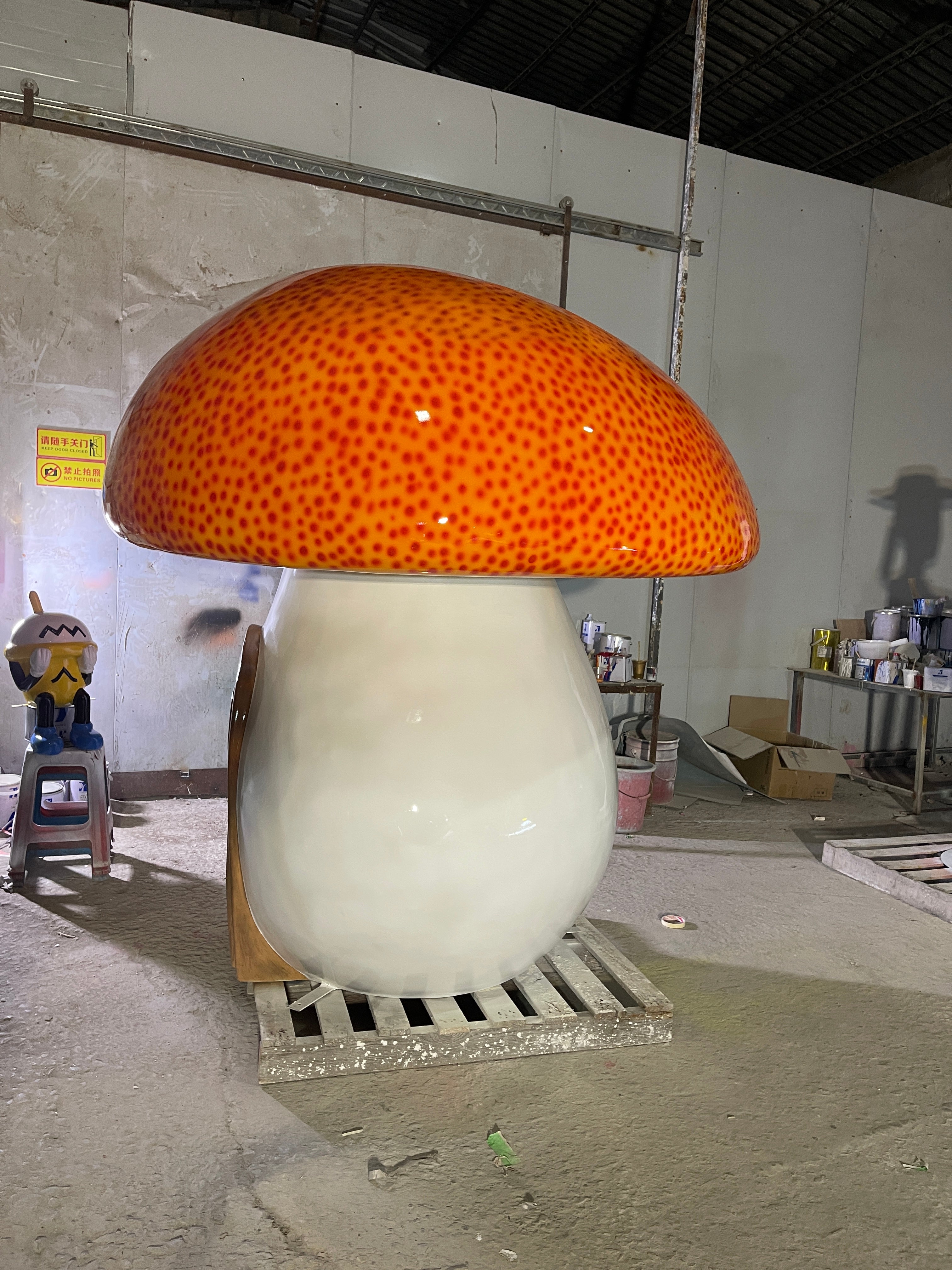 Mushroom House Creative Ornament｜Fairytale-Style Home Decor Cottage｜Adorable Desktop Display·Heartwarming Little Item