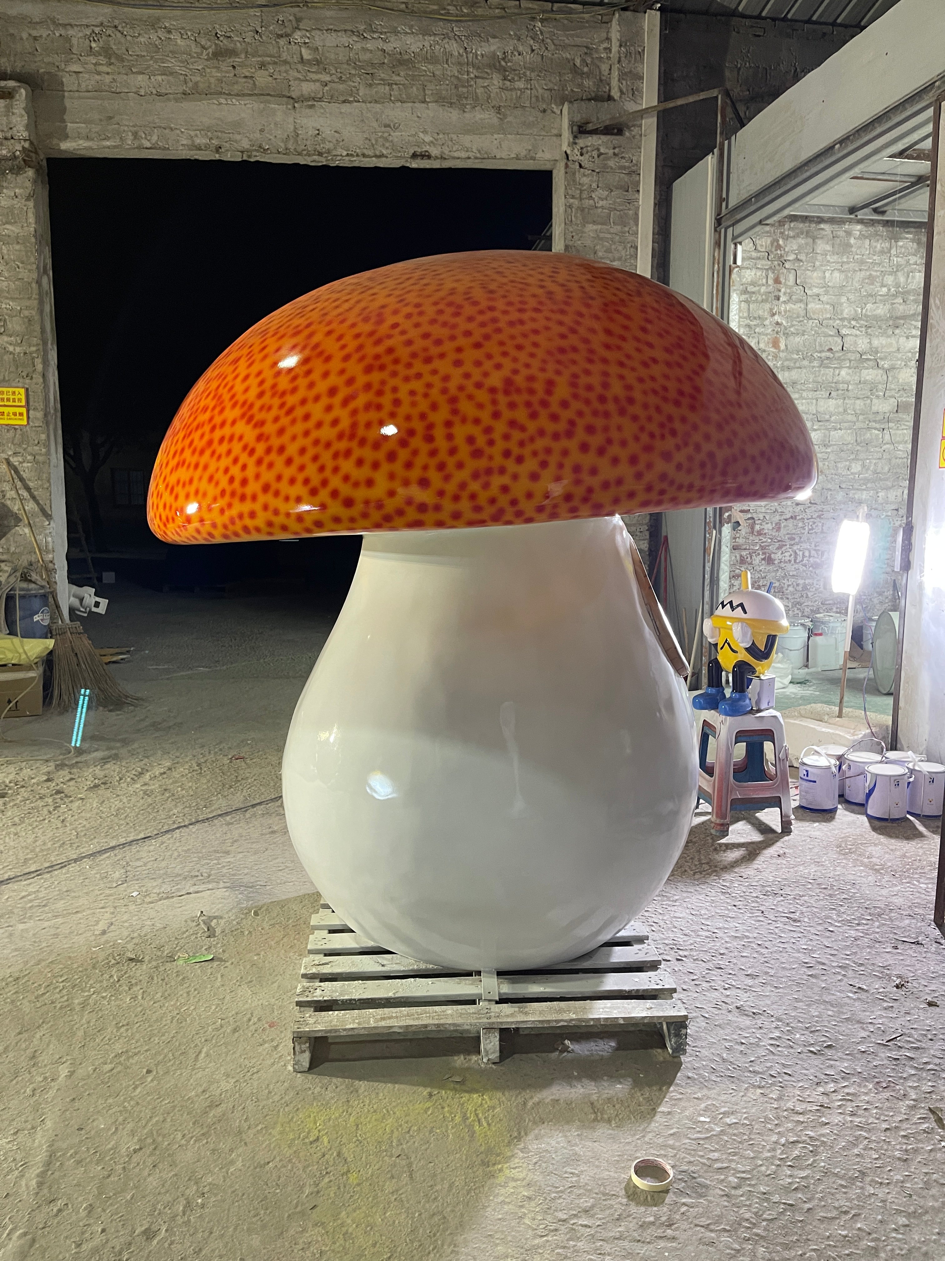 Mushroom House Creative Ornament｜Fairytale-Style Home Decor Cottage｜Adorable Desktop Display·Heartwarming Little Item