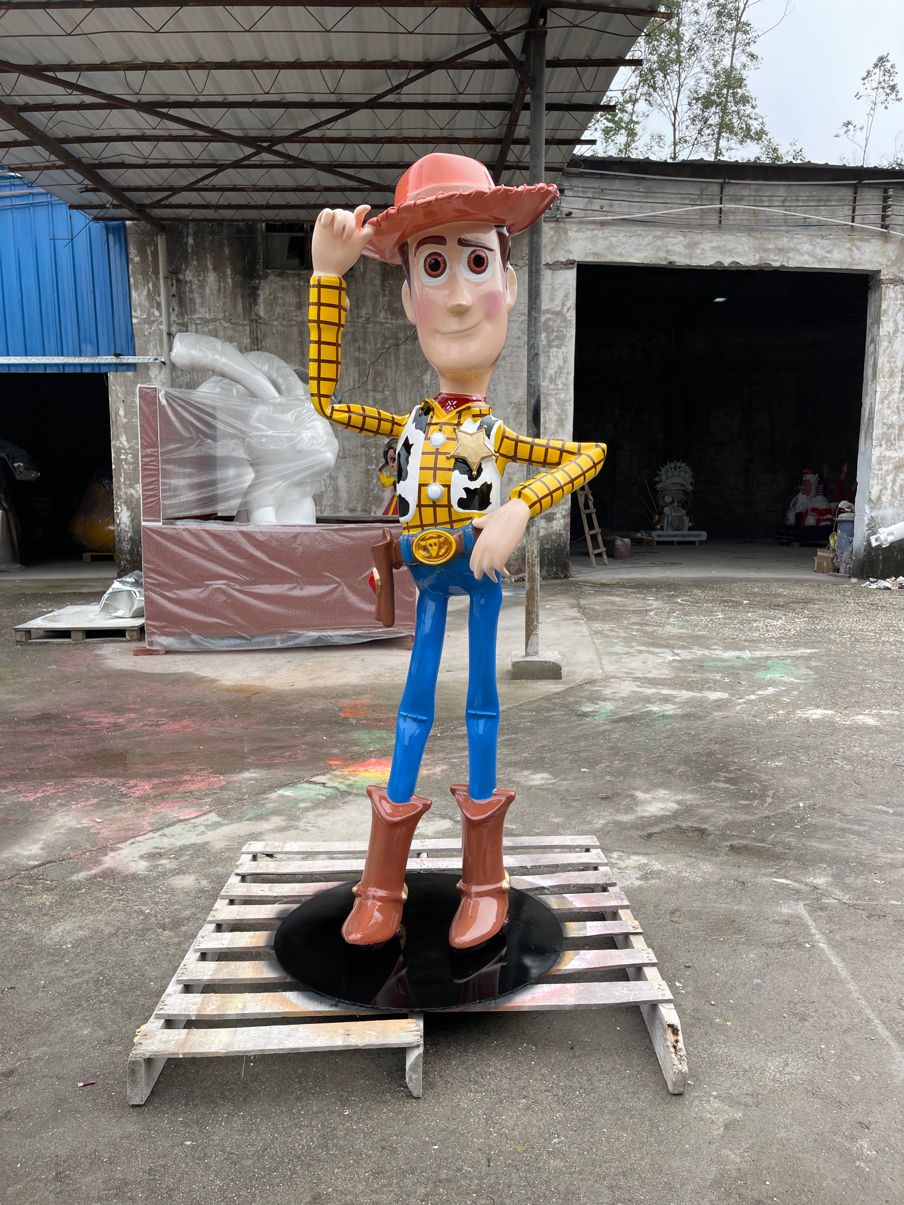 Woody Toy Figurine｜Toy Story Classic Character Display｜Adorable Collectible Figurine · Home Decor Gift