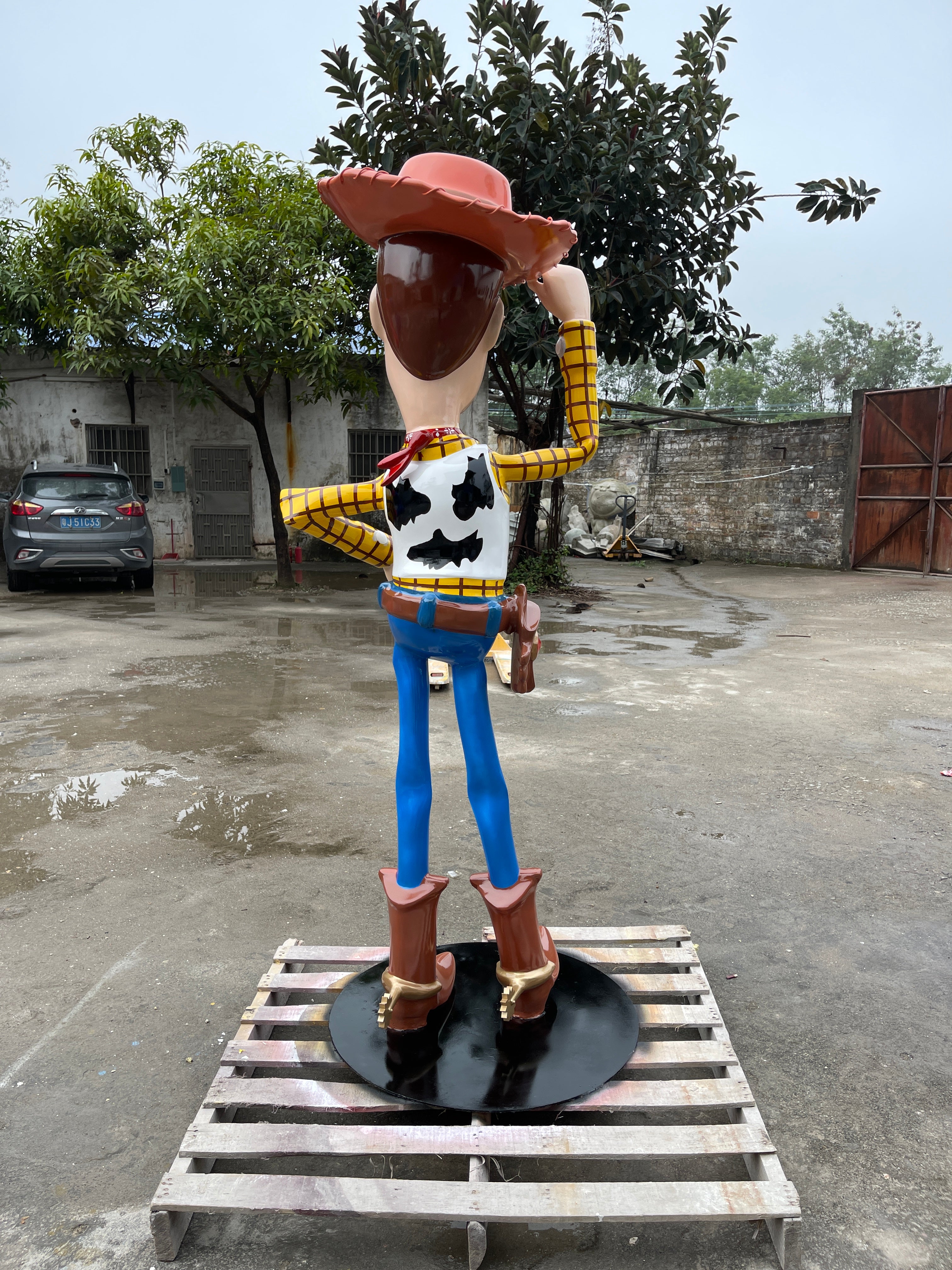 Woody Toy Figurine｜Toy Story Classic Character Display｜Adorable Collectible Figurine · Home Decor Gift