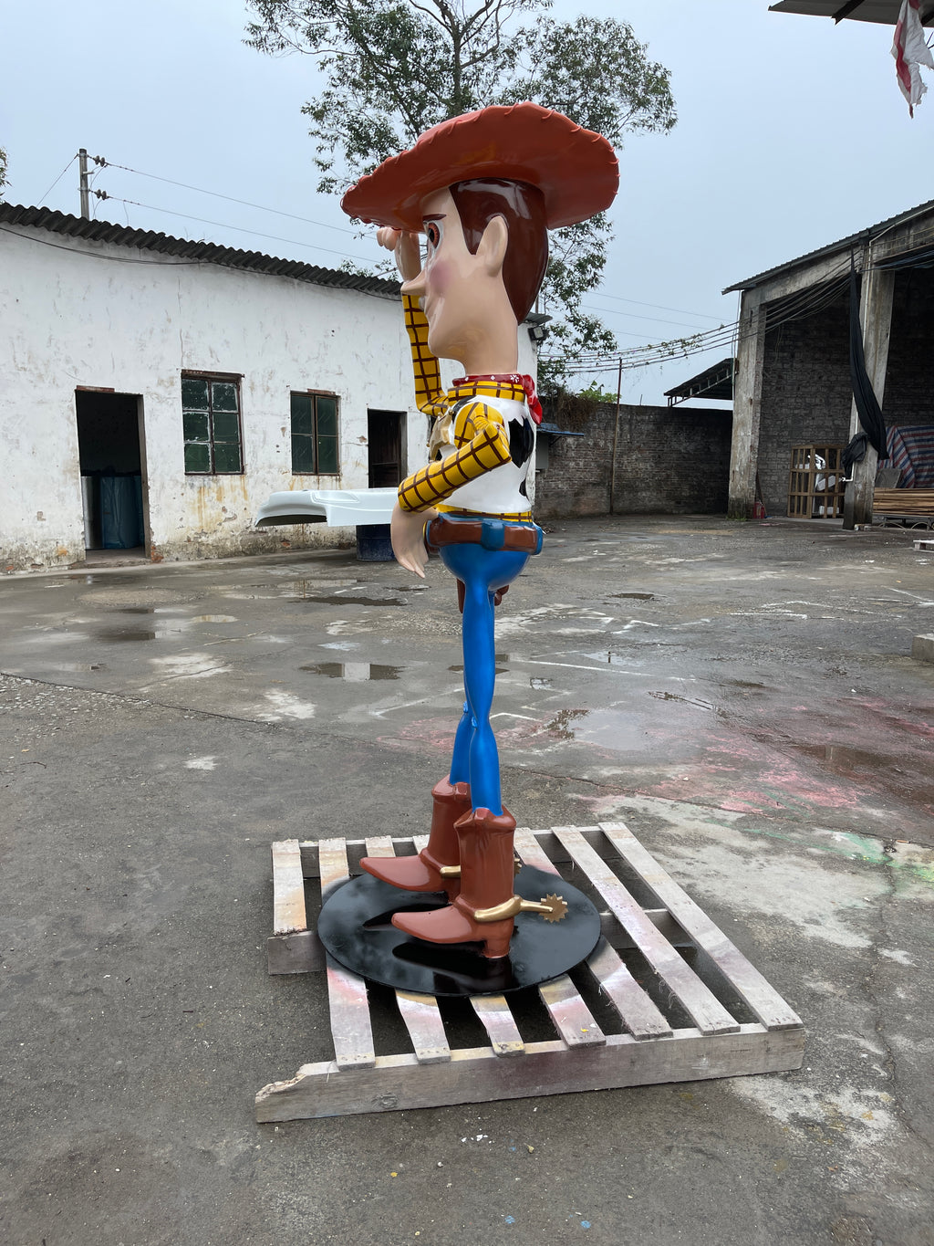 Woody Toy Figurine｜Toy Story Classic Character Display｜Adorable Collectible Figurine · Home Decor Gift