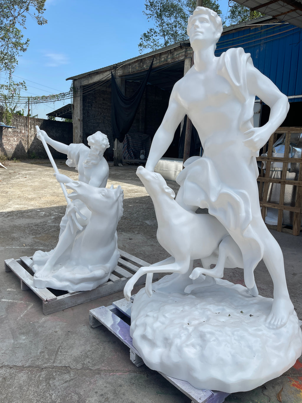 European & American Sculpture Collection – Classic Art for Modern Home Decor