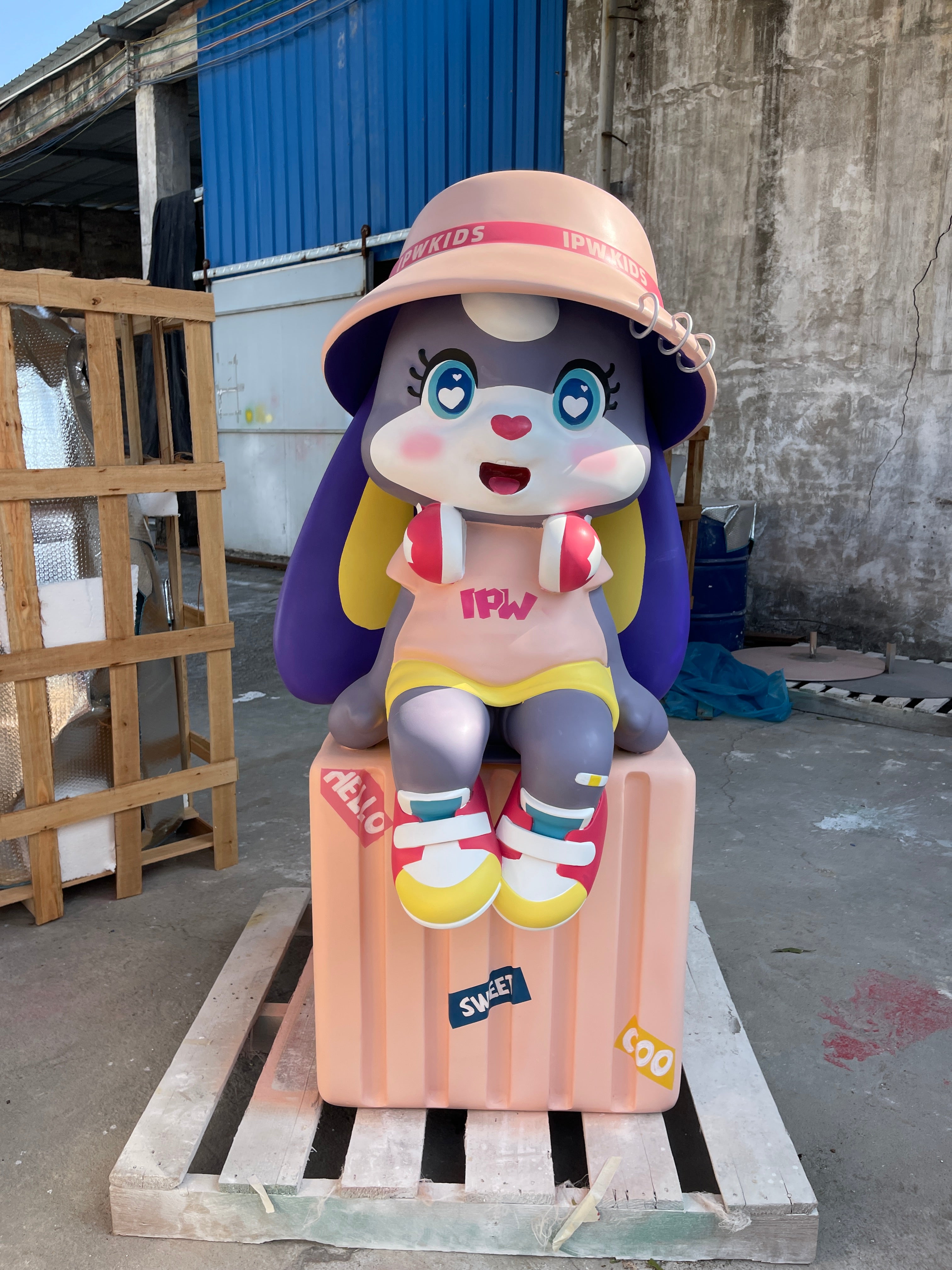 Cute Bunny Girl Cartoon Collection – Fun, Playful & Trendy Designs