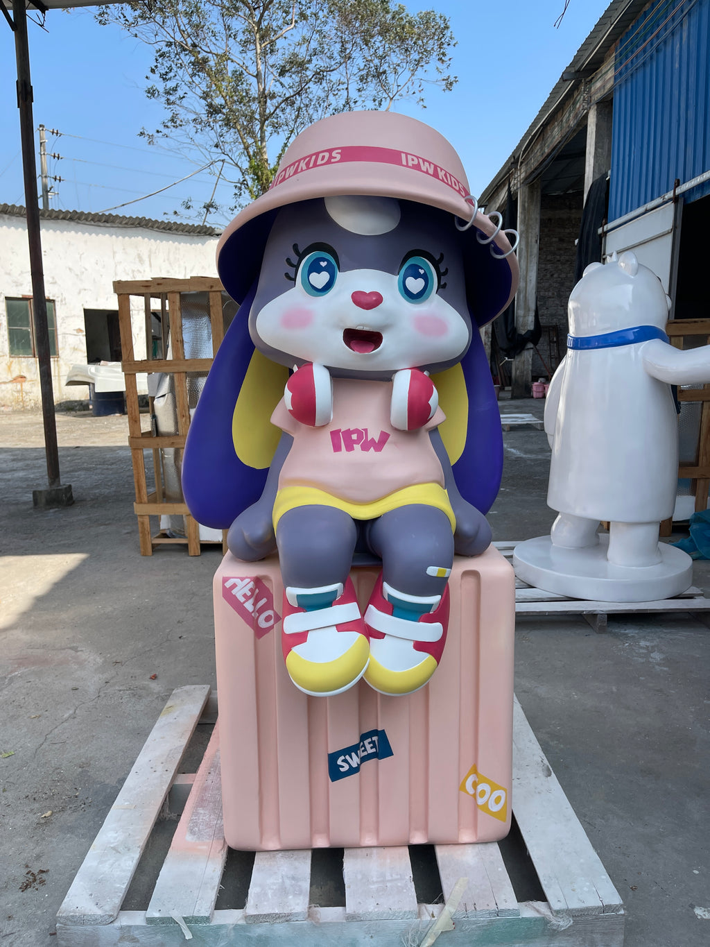 Cute Bunny Girl Cartoon Collection – Fun, Playful & Trendy Designs