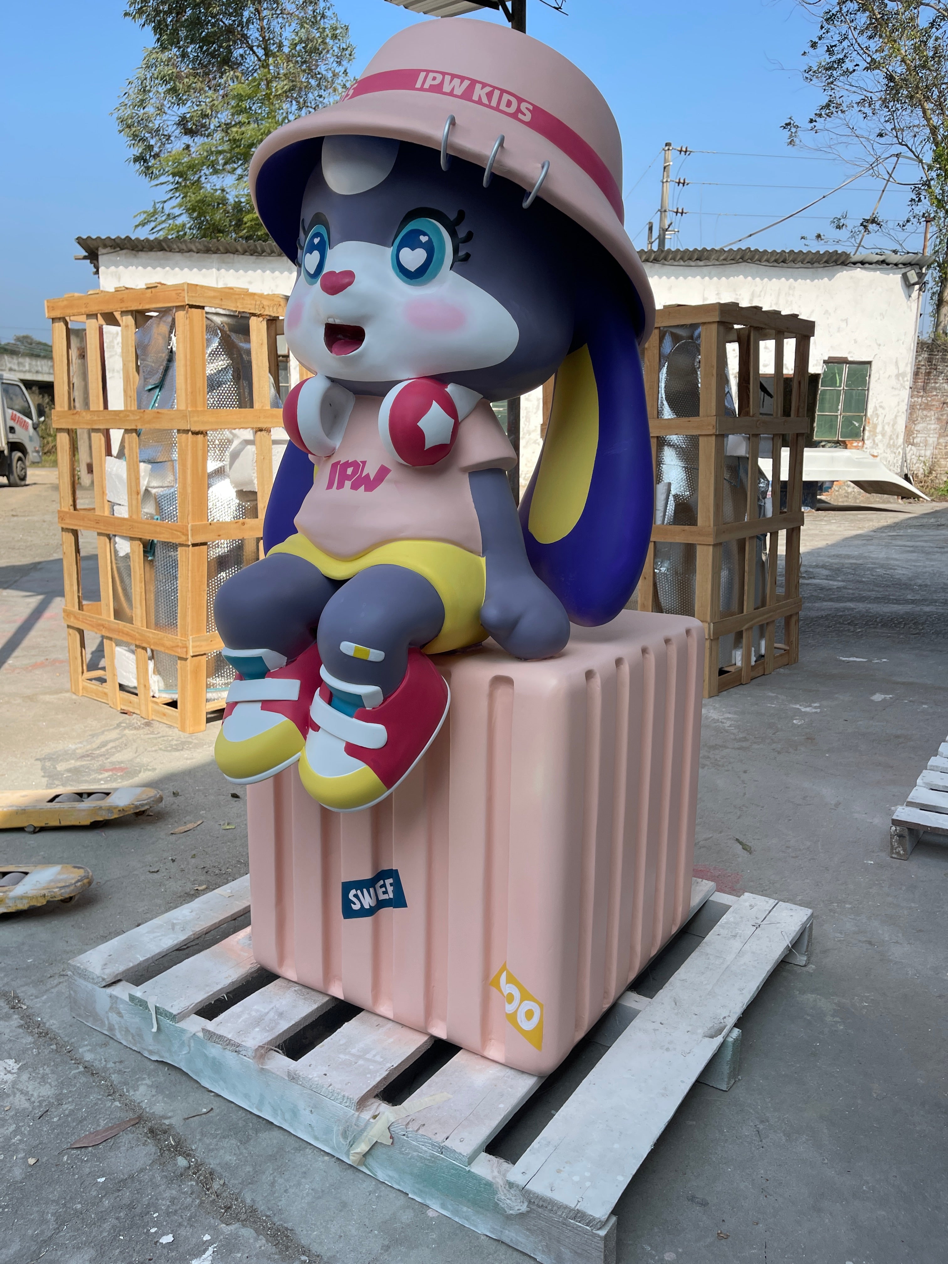 Cute Bunny Girl Cartoon Collection – Fun, Playful & Trendy Designs