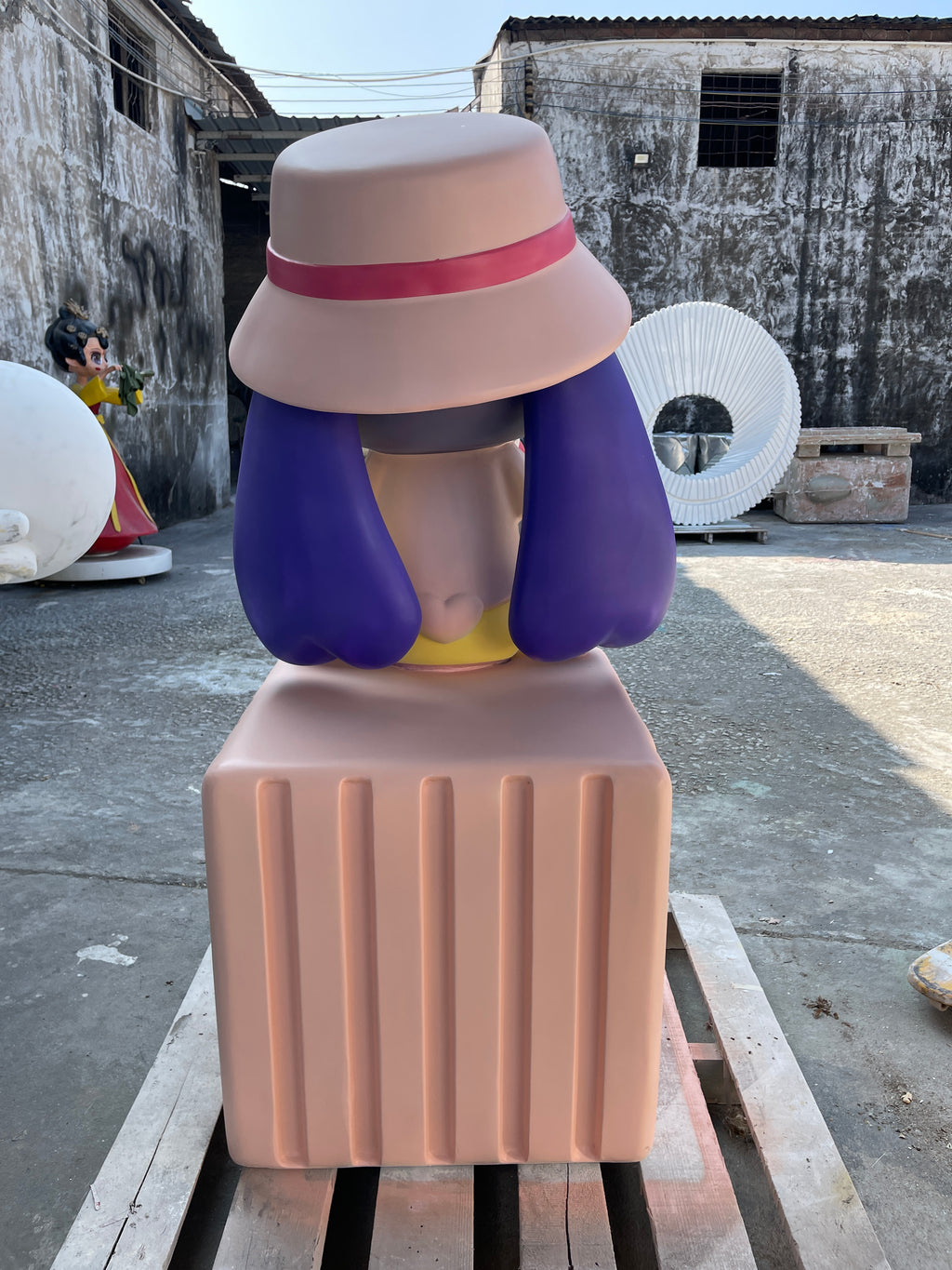 Cute Bunny Girl Cartoon Collection – Fun, Playful & Trendy Designs