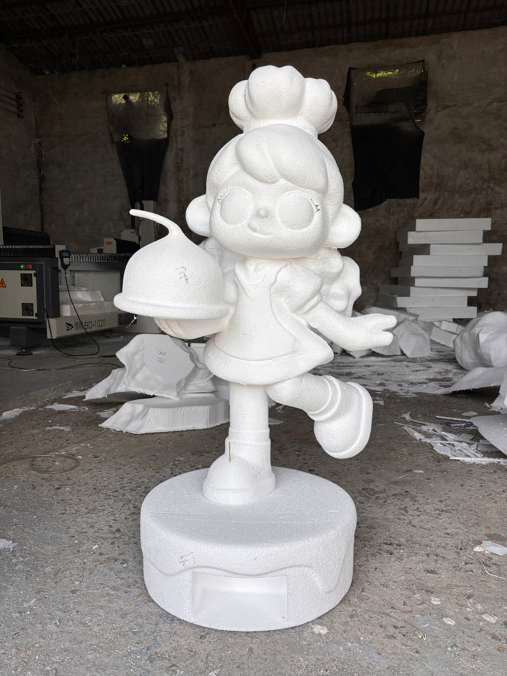 Realistic Baked Food Scented Jar｜Lifelike Dessert Decorative Piece｜Home Decor Scented Jar