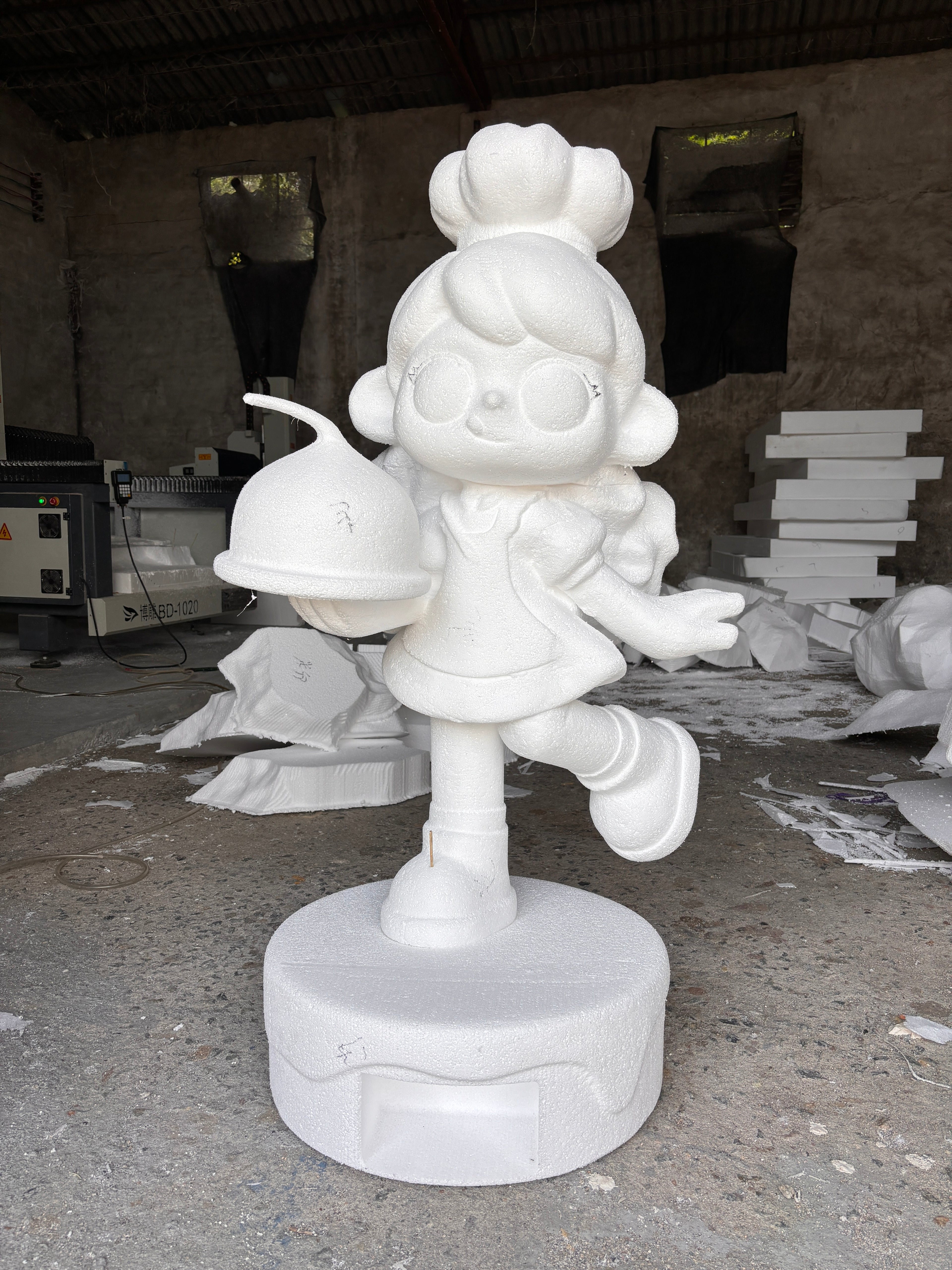 Realistic Baked Food Scented Jar｜Lifelike Dessert Decorative Piece｜Home Decor Scented Jar