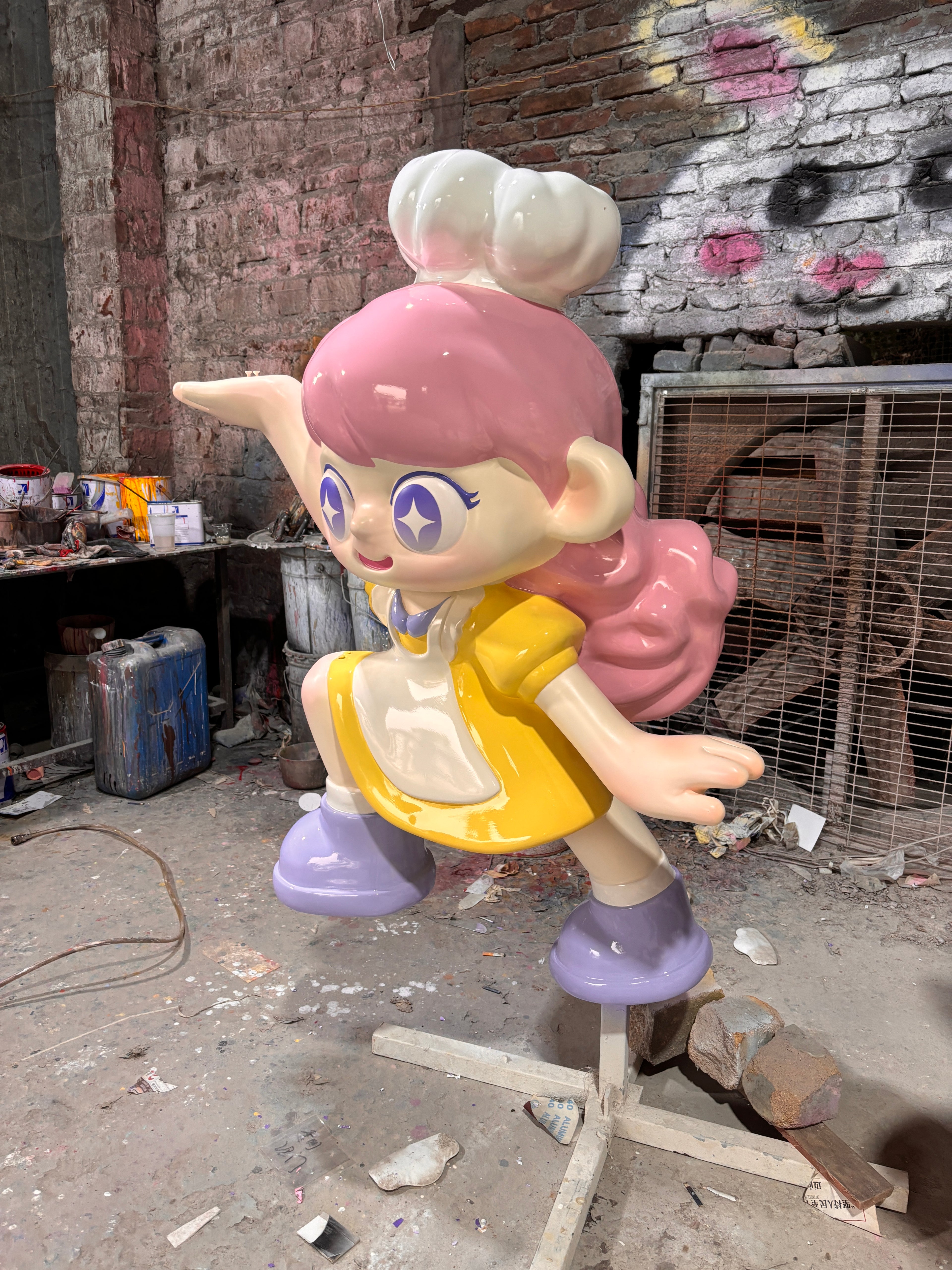 Realistic Baked Food Scented Jar｜Lifelike Dessert Decorative Piece｜Home Decor Scented Jar