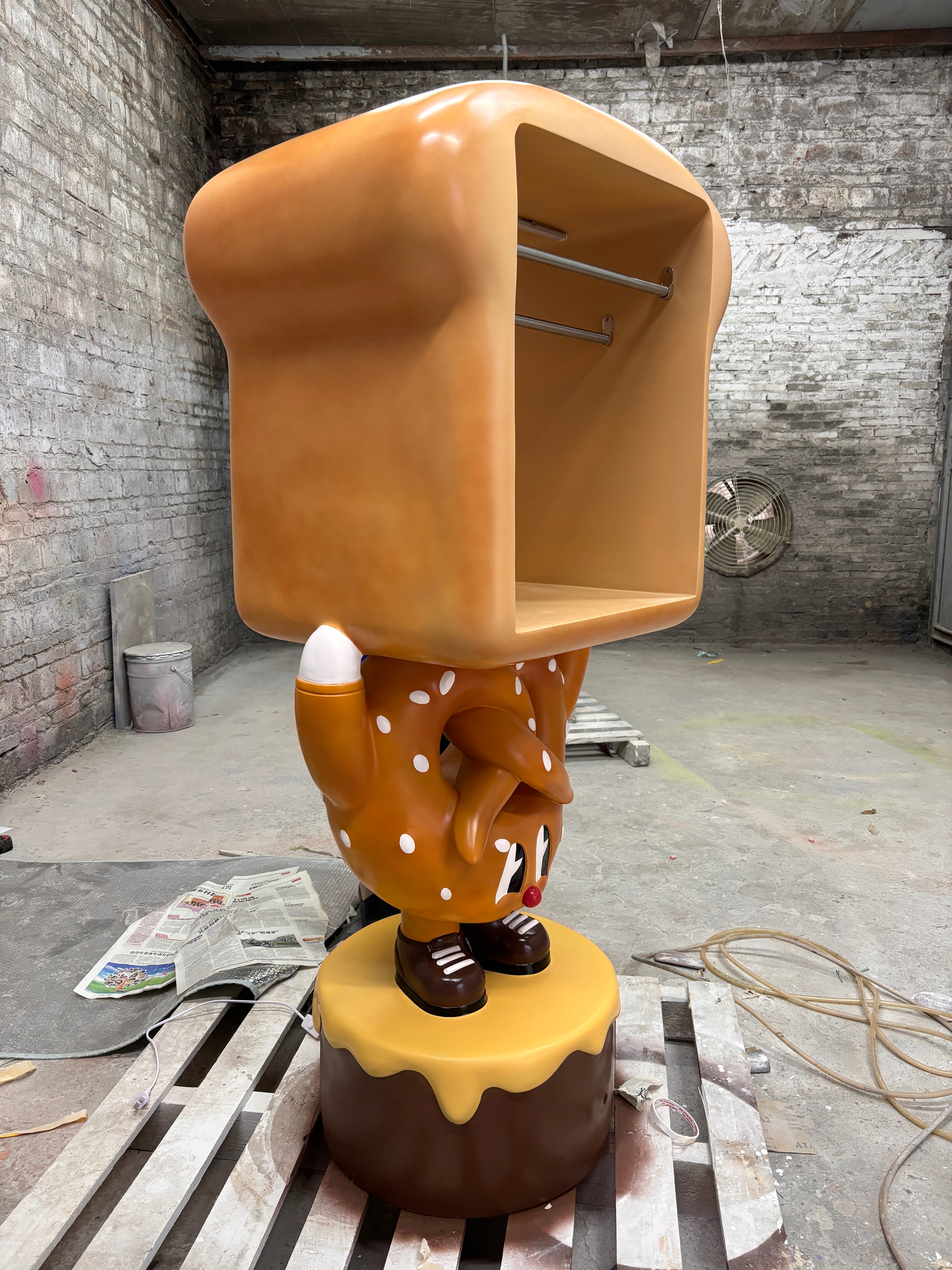 Realistic Baked Food Scented Jar｜Lifelike Dessert Decorative Piece｜Home Decor Scented Jar