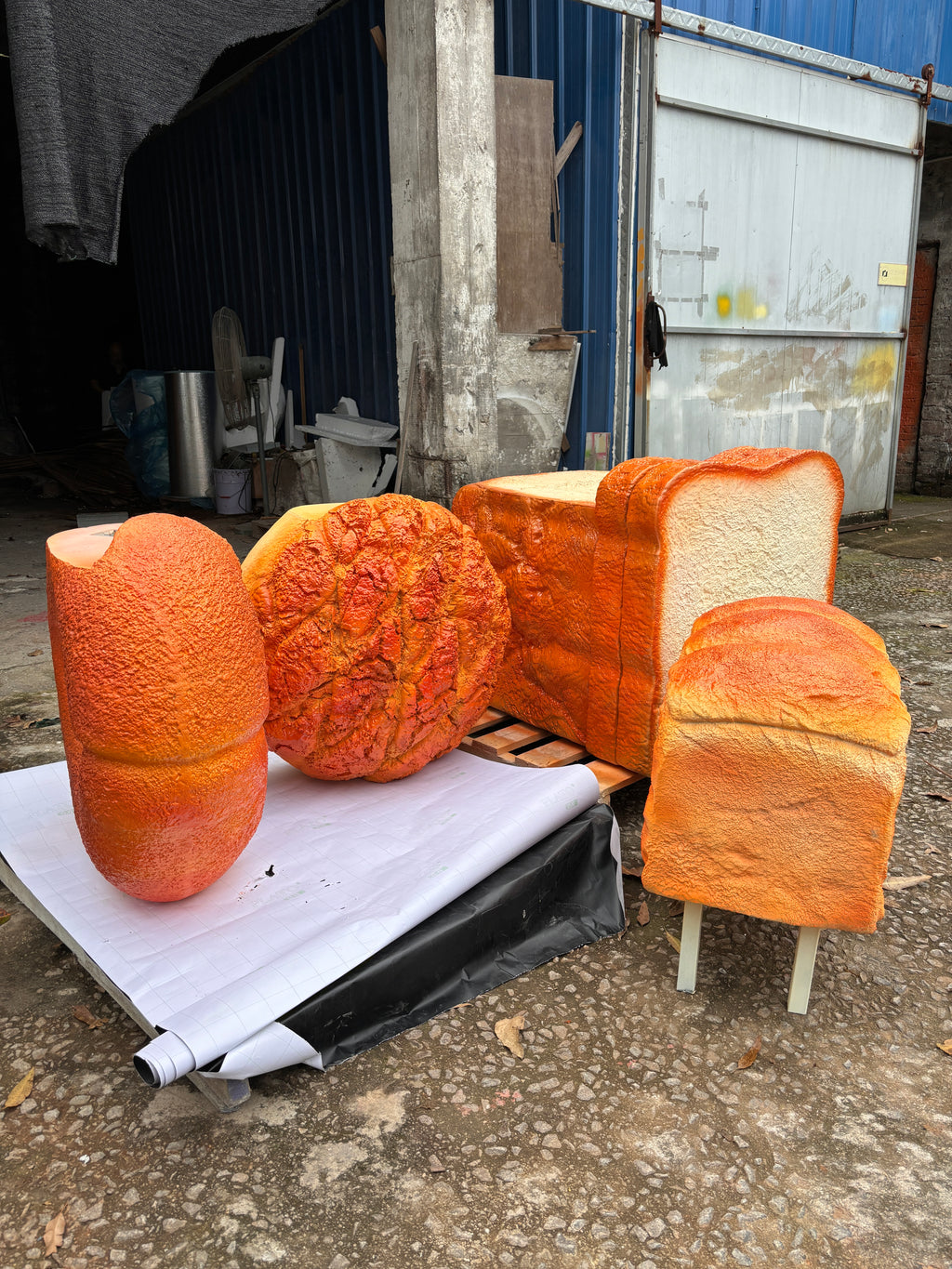 Realistic Baked Food Scented Jar｜Lifelike Dessert Decorative Piece｜Home Decor Scented Jar