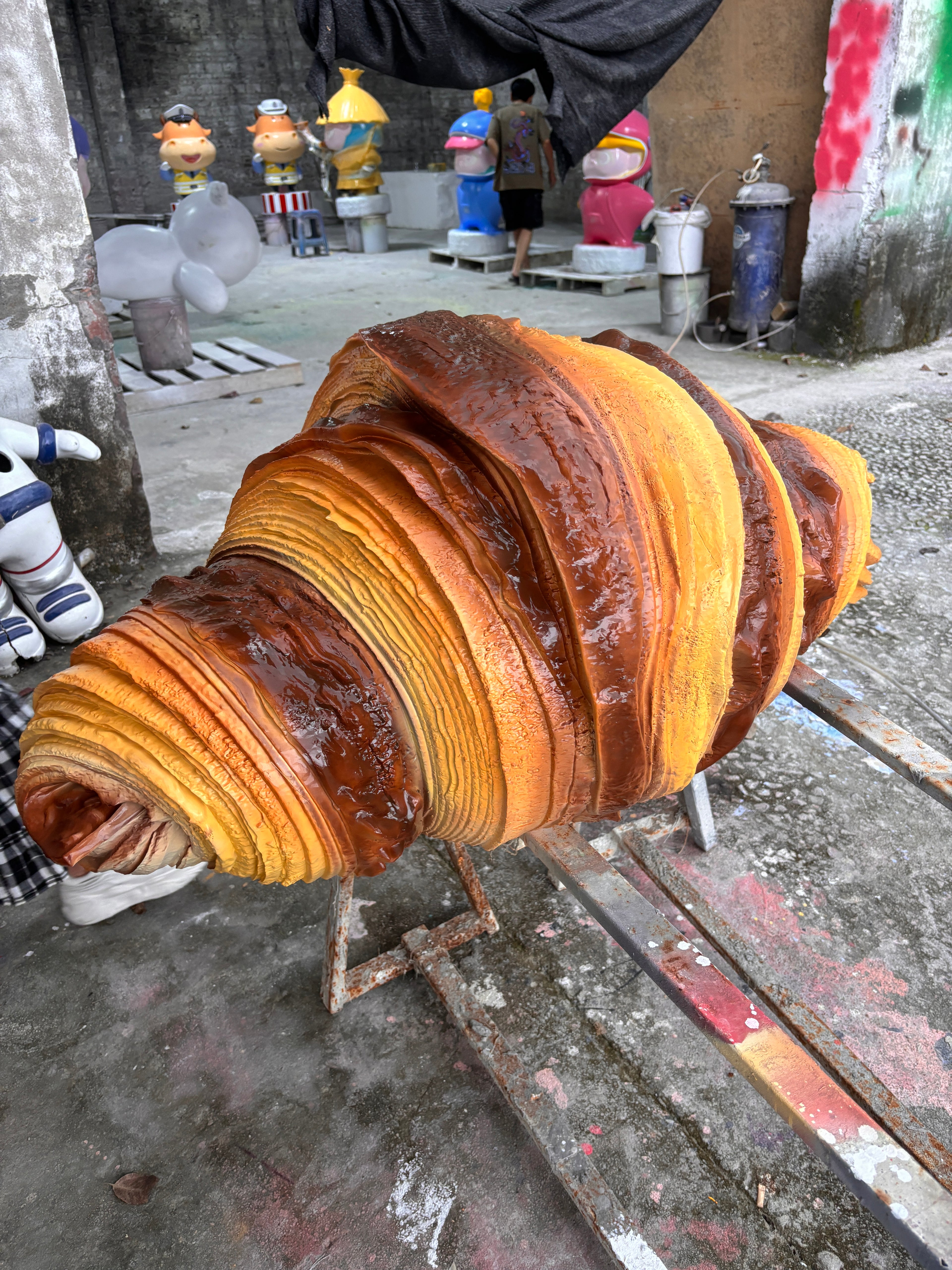 Realistic Baked Food Scented Jar｜Lifelike Dessert Decorative Piece｜Home Decor Scented Jar