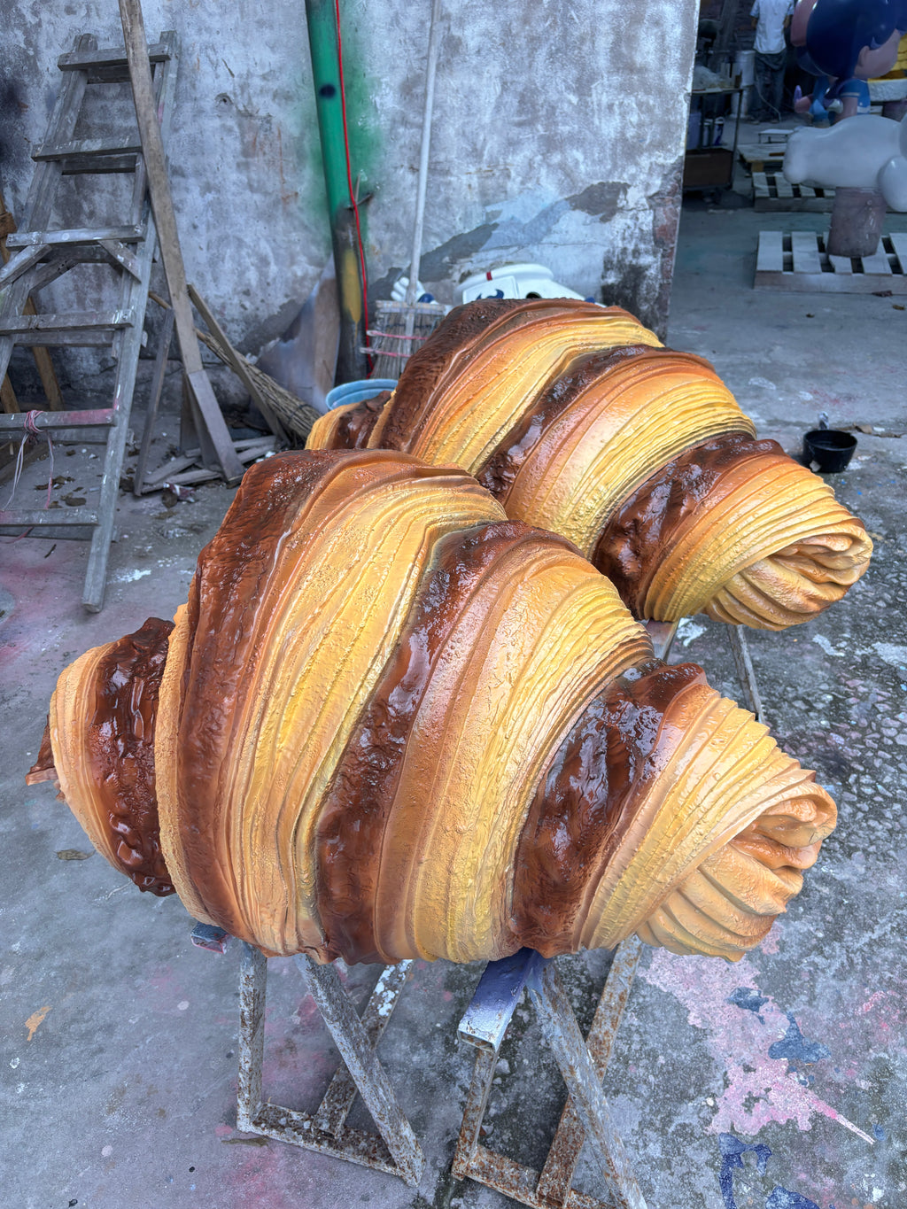 Realistic Baked Food Scented Jar｜Lifelike Dessert Decorative Piece｜Home Decor Scented Jar