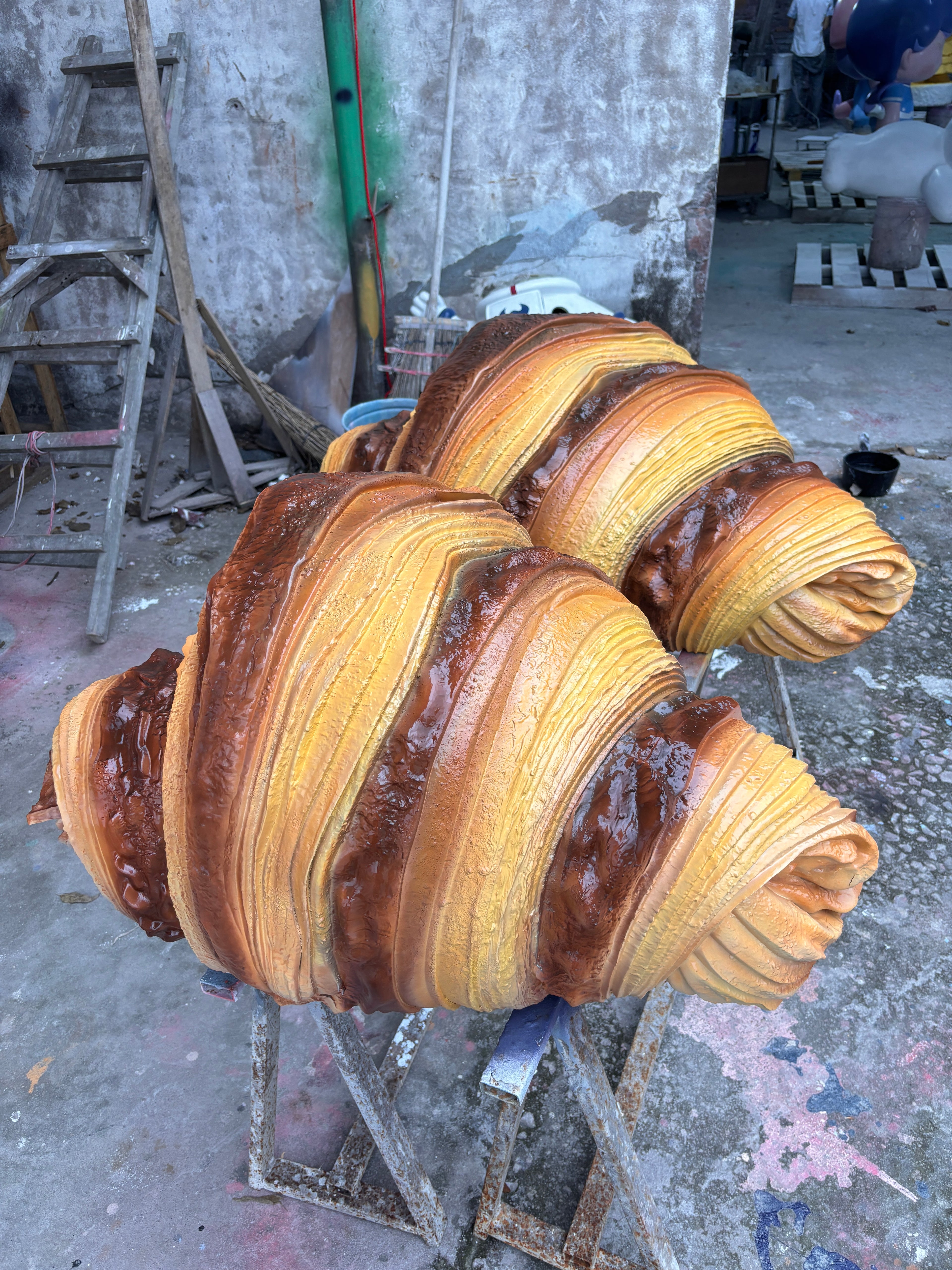 Realistic Baked Food Scented Jar｜Lifelike Dessert Decorative Piece｜Home Decor Scented Jar