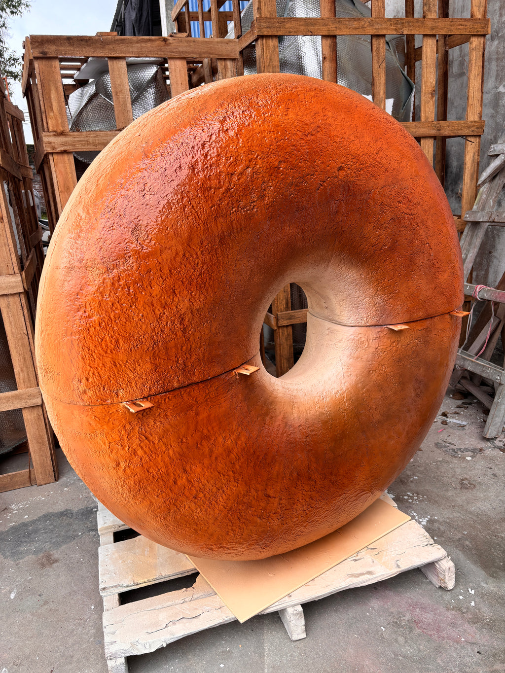 Realistic Baked Food Scented Jar｜Lifelike Dessert Decorative Piece｜Home Decor Scented Jar