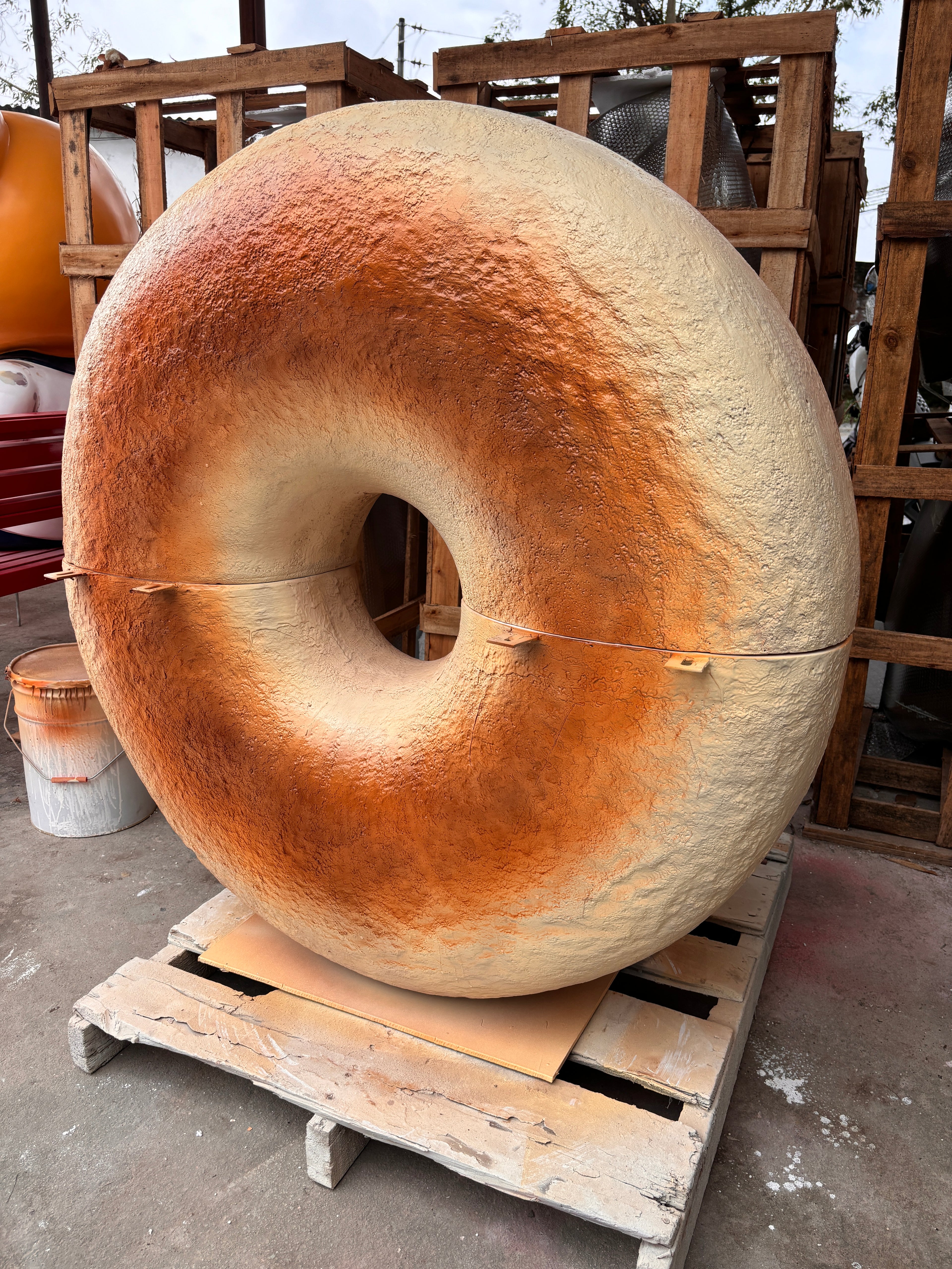 Realistic Baked Food Scented Jar｜Lifelike Dessert Decorative Piece｜Home Decor Scented Jar