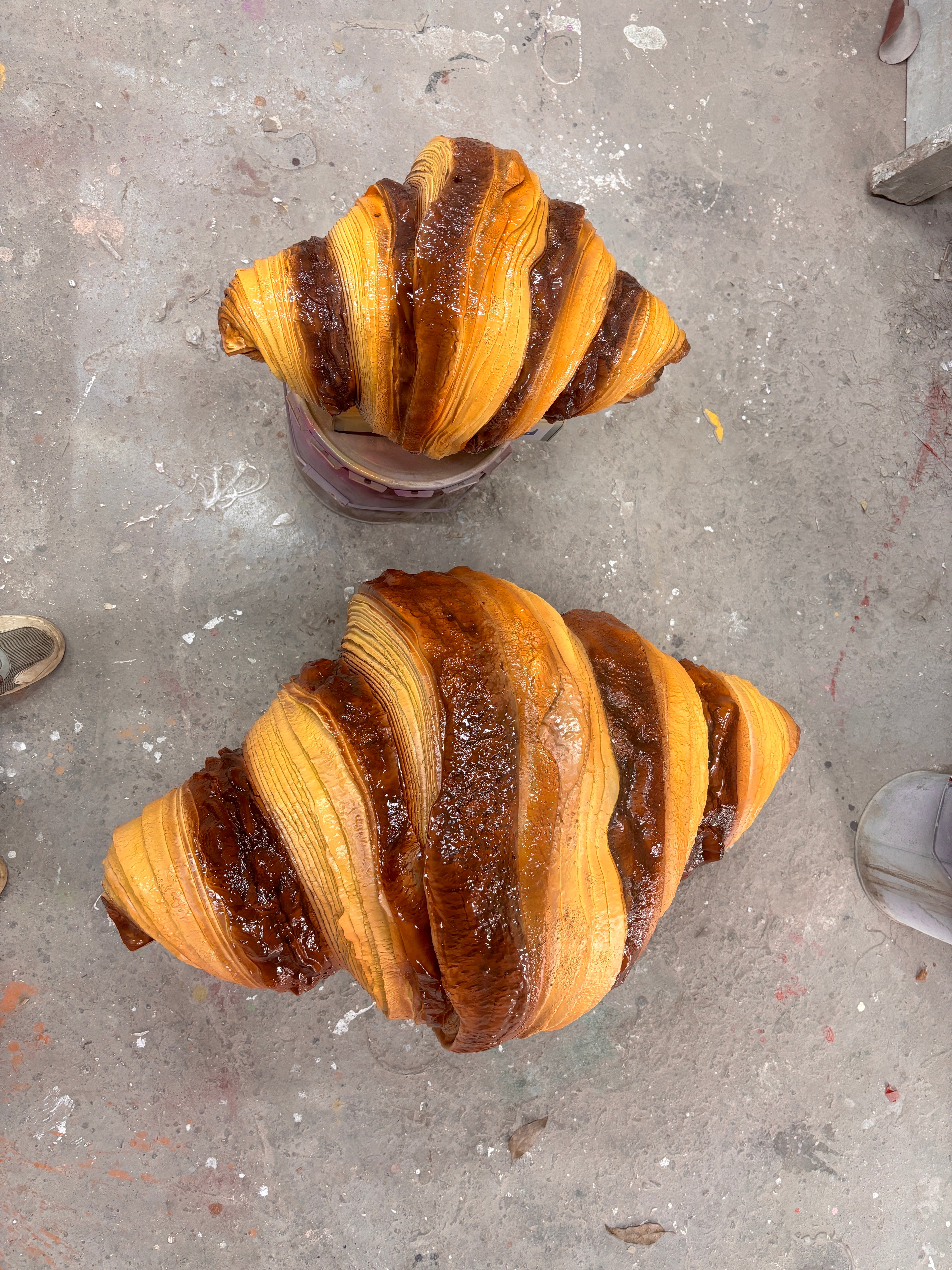 Realistic Baked Food Scented Jar｜Lifelike Dessert Decorative Piece｜Home Decor Scented Jar