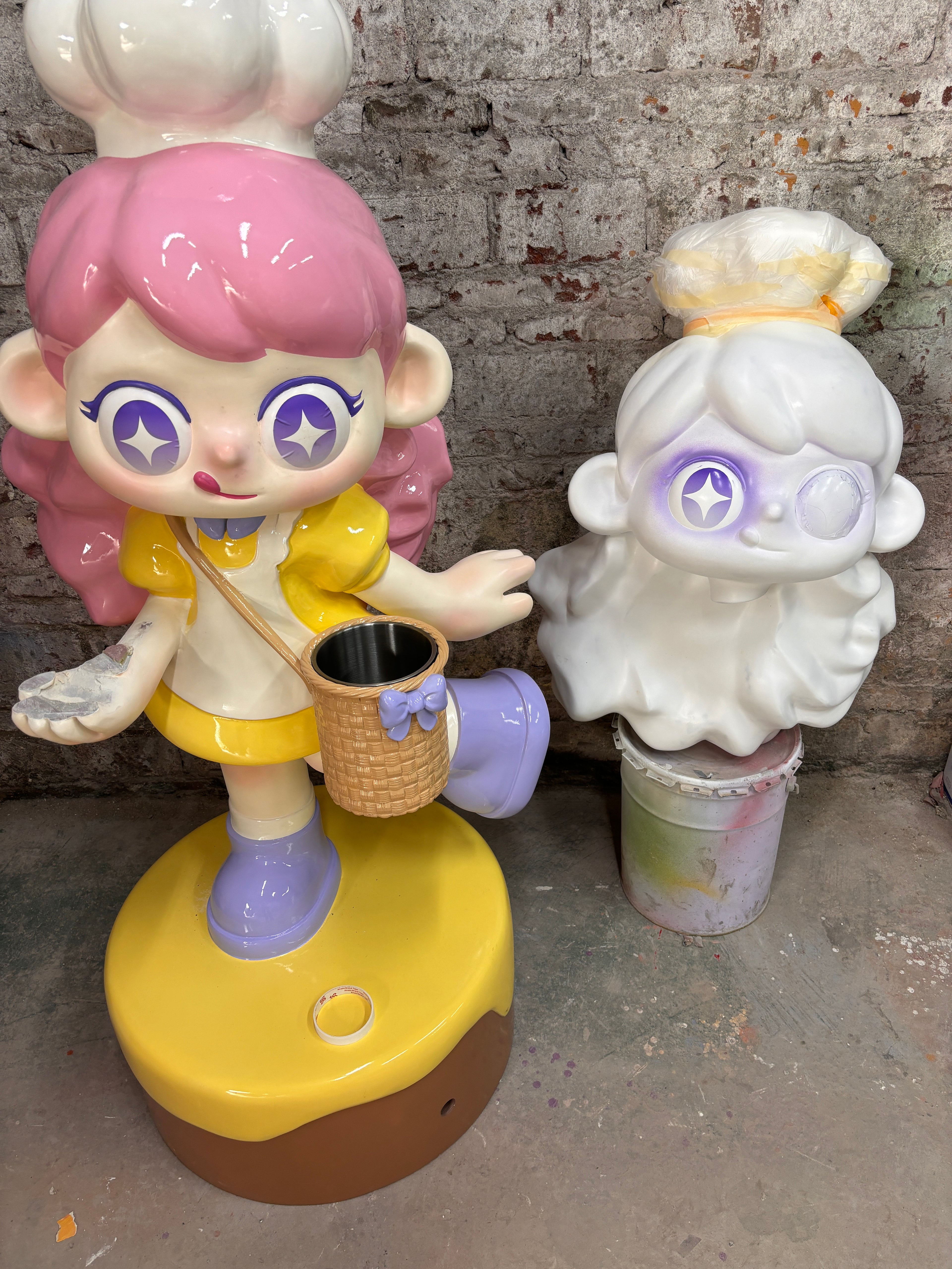 Realistic Baked Food Scented Jar｜Lifelike Dessert Decorative Piece｜Home Decor Scented Jar