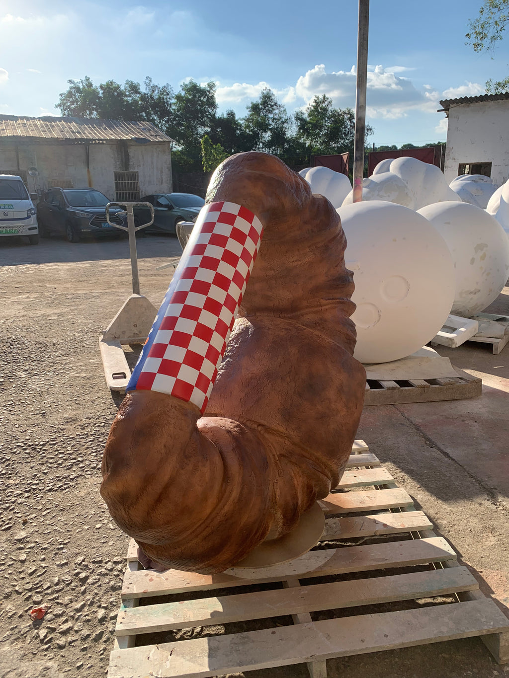 Realistic Baked Food Scented Jar｜Lifelike Dessert Decorative Piece｜Home Decor Scented Jar