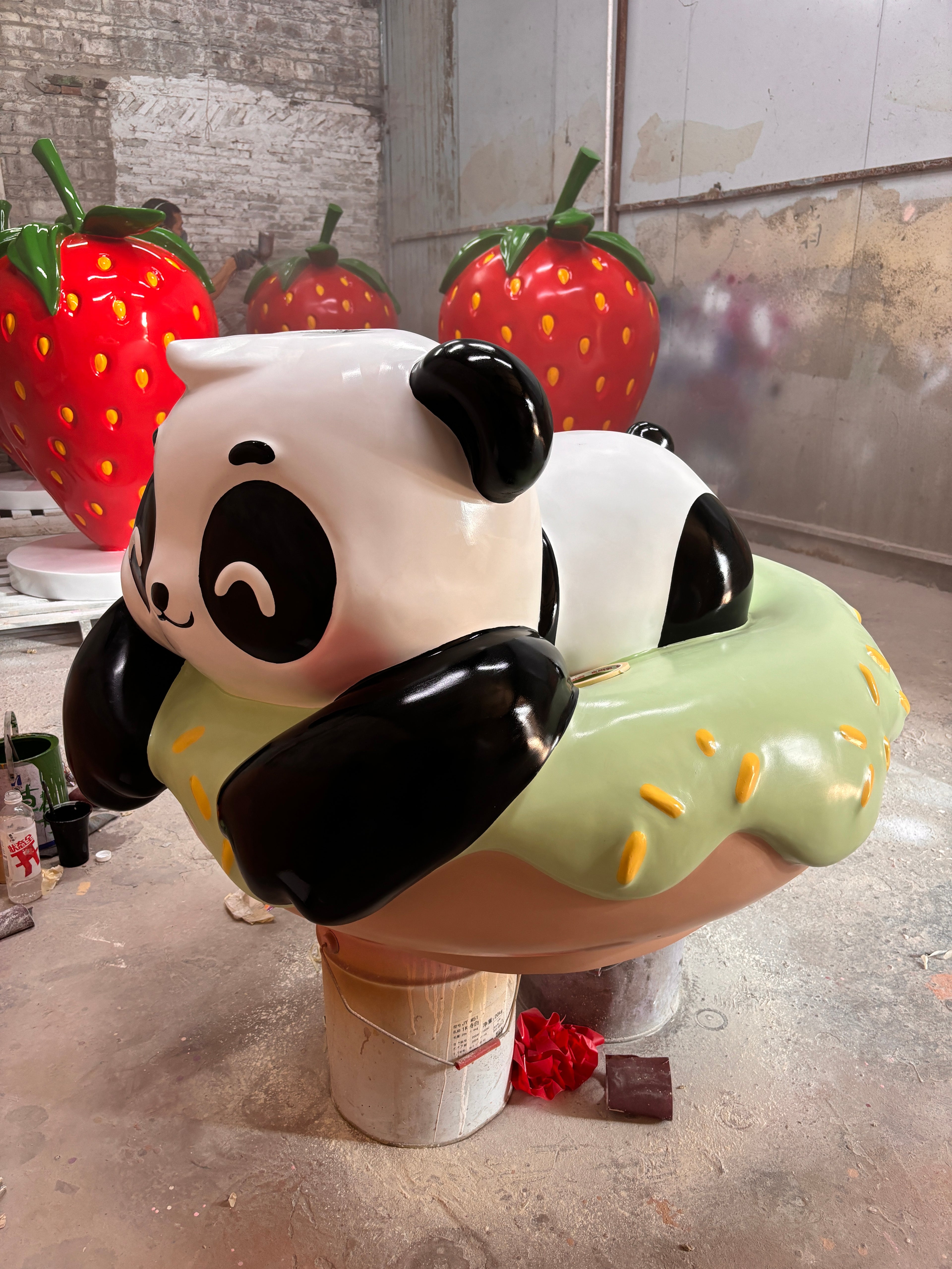 Realistic Baked Food Scented Jar｜Lifelike Dessert Decorative Piece｜Home Decor Scented Jar