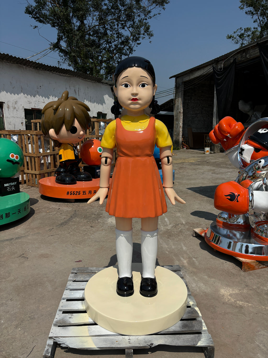 Squid Game Collection – Trendy Figurines, Apparel & Merchandise