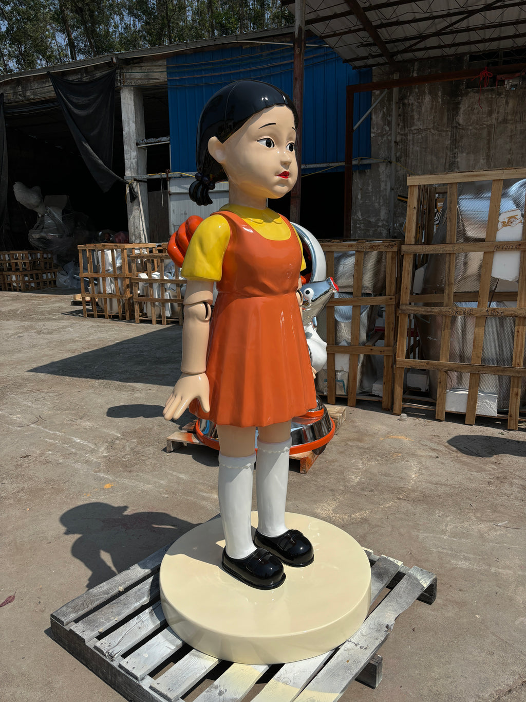 Squid Game Collection – Trendy Figurines, Apparel & Merchandise