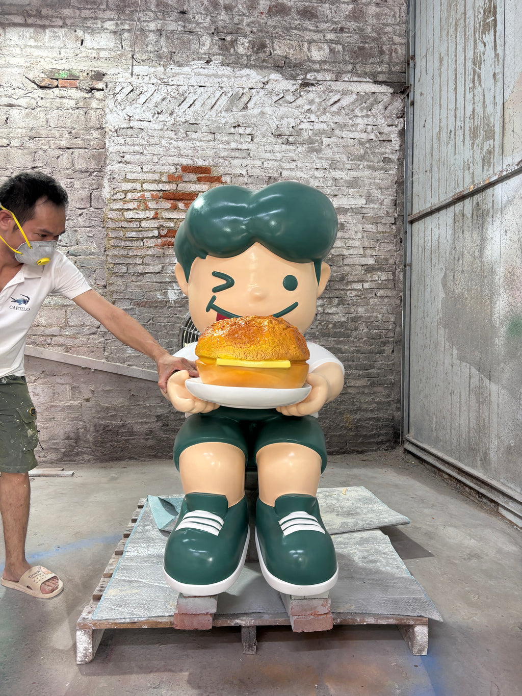 Realistic Baked Food Scented Jar｜Lifelike Dessert Decorative Piece｜Home Decor Scented Jar