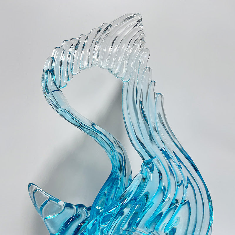 High-End Creative Modern Home Decoration: Wine Cabinet, Entryway, Villa, Hotel Lobby, Office Soft Furnishing Craft Ornament