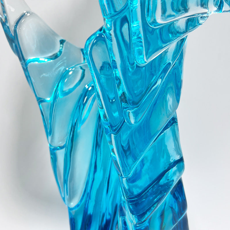High-End Creative Modern Home Decoration: Wine Cabinet, Entryway, Villa, Hotel Lobby, Office Soft Furnishing Craft Ornament
