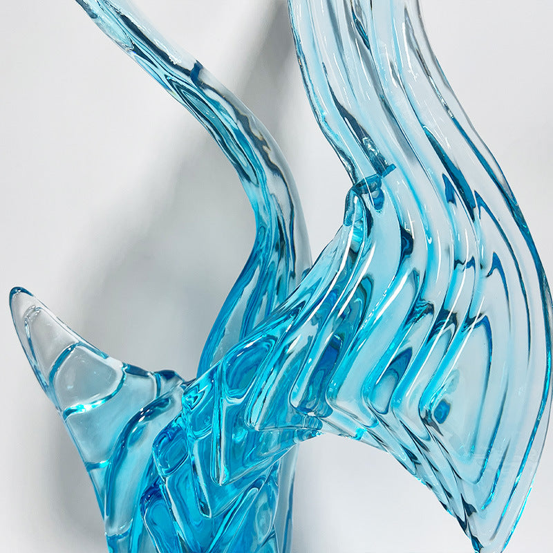 High-End Creative Modern Home Decoration: Wine Cabinet, Entryway, Villa, Hotel Lobby, Office Soft Furnishing Craft Ornament