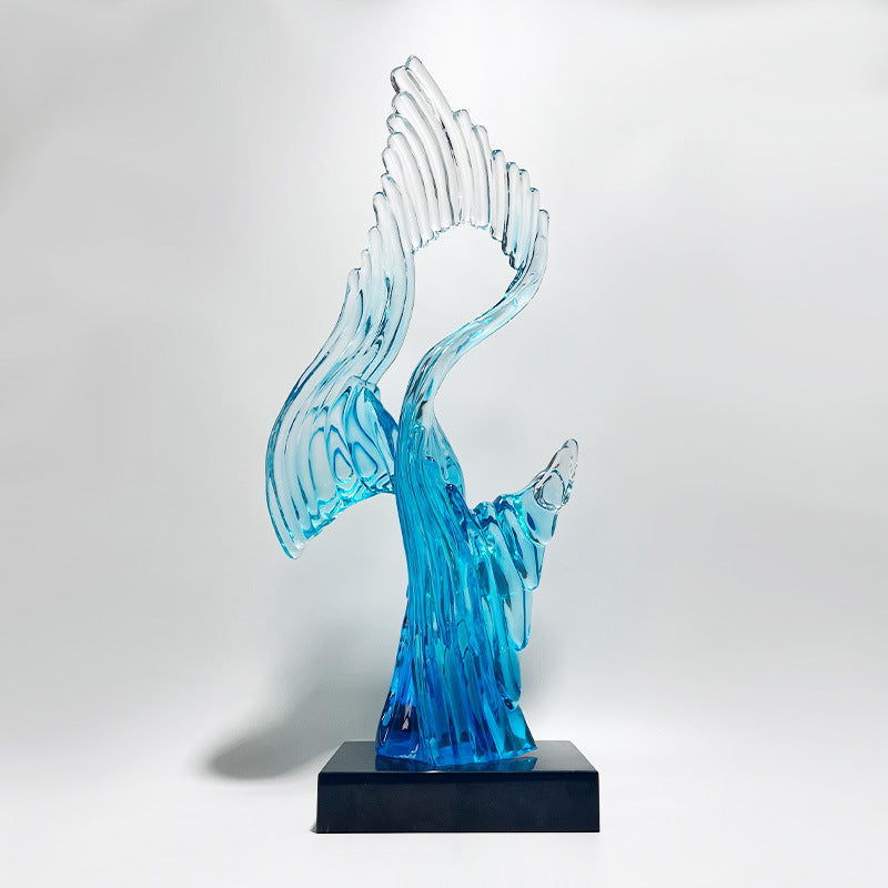 High-End Creative Modern Home Decoration: Wine Cabinet, Entryway, Villa, Hotel Lobby, Office Soft Furnishing Craft Ornament