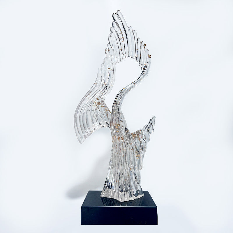 High-End Creative Modern Home Decoration: Wine Cabinet, Entryway, Villa, Hotel Lobby, Office Soft Furnishing Craft Ornament